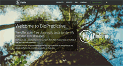 Desktop Screenshot of biopredictive.com